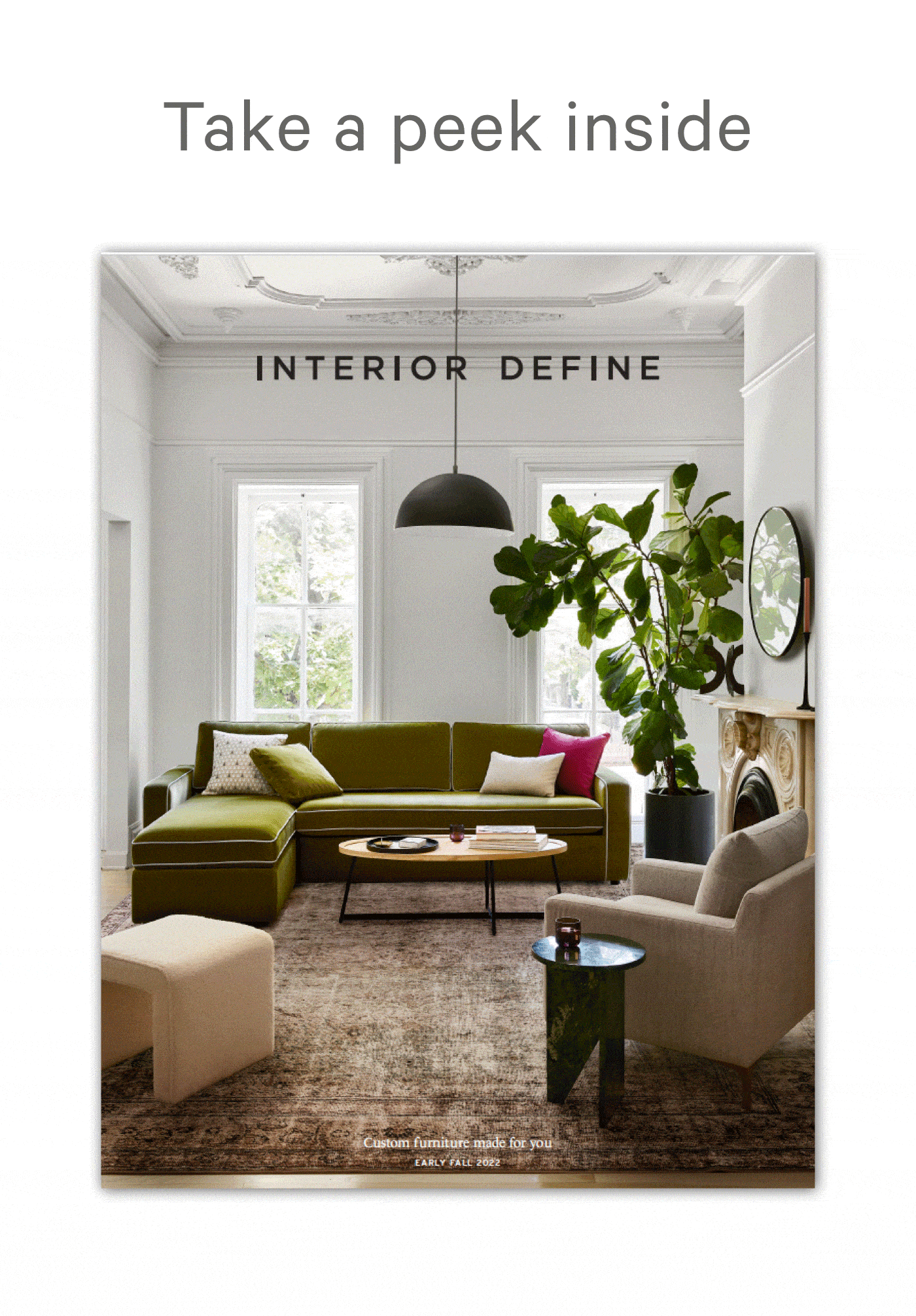 Interior Define New catalog just dropped Milled