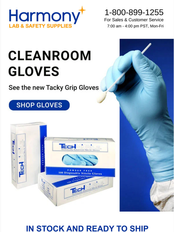 Harmony Lab & Safety Supplies Full Selection Of Gloves and Safety You