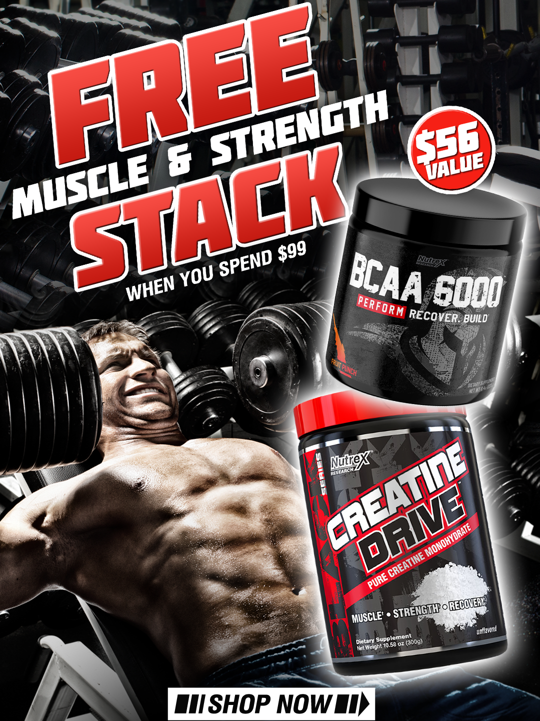 Free Muscle & Strength Stack