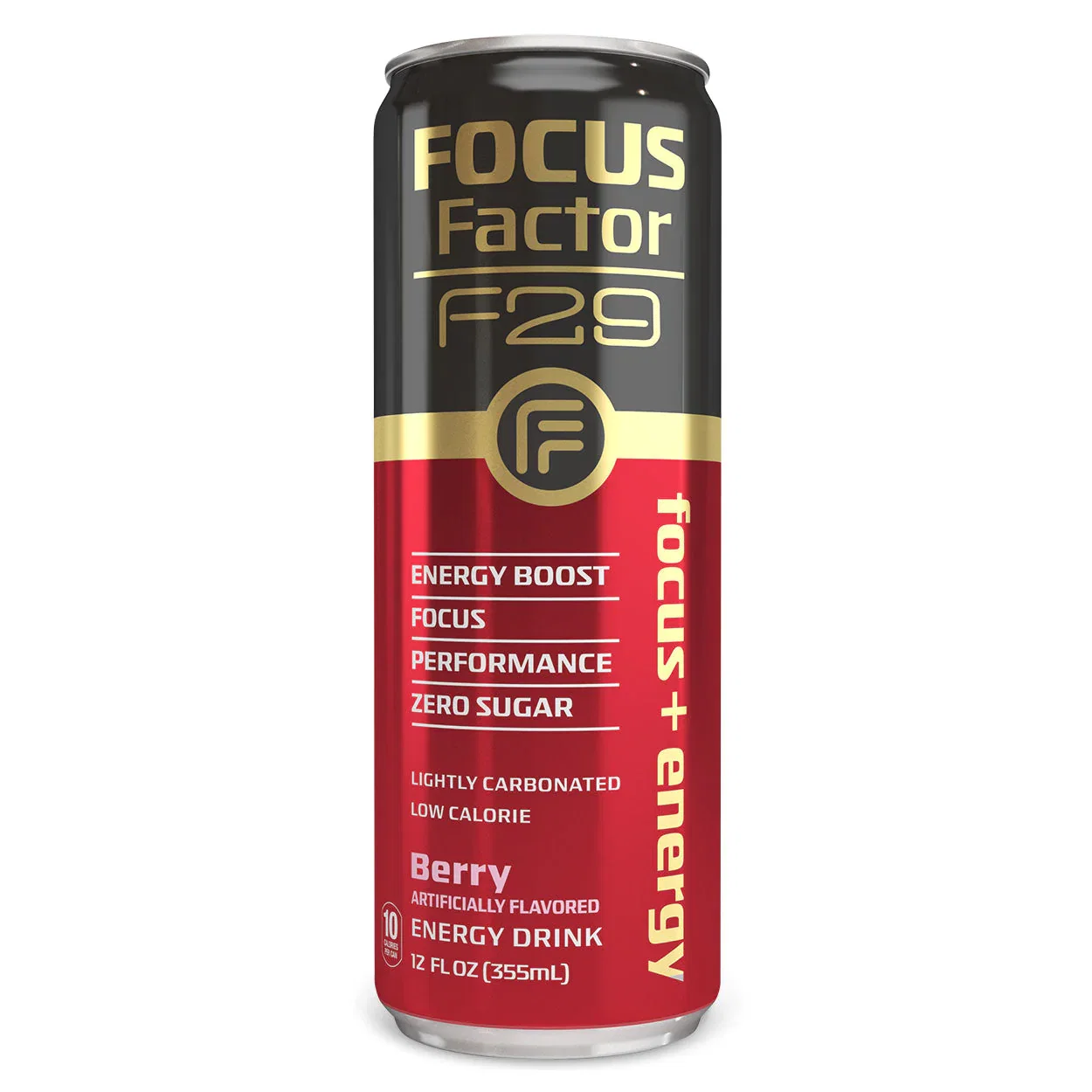 Image of Focus + Energy Drink - Berry