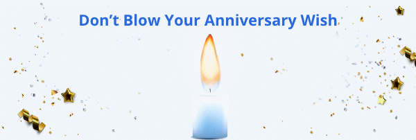 Don't Blow Your Anniversary With 48 - Hours To Save