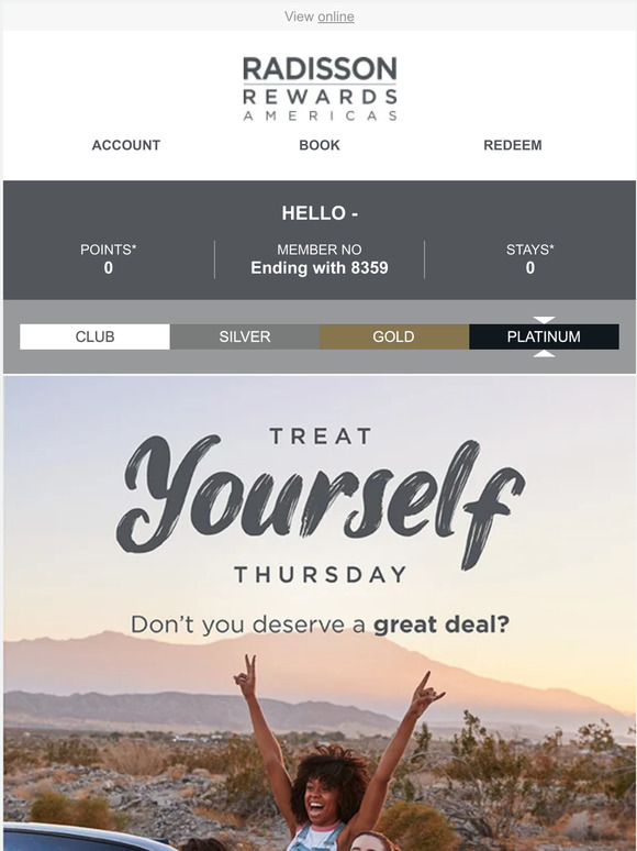 Radisson Hotels Americas Websites Turned Off At 8 AM PST On July 25, 2023 -  LoyaltyLobby