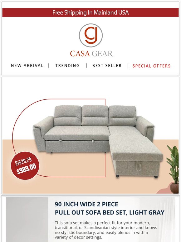 ⏲ Time's nearly up | Sofa Sale : Price Drop!! Selling Fast