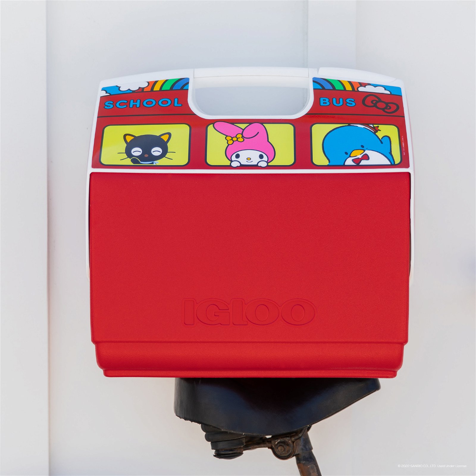 Hello Kitty® and Friends School Bus Playmate Elite 16 Qt Cooler
