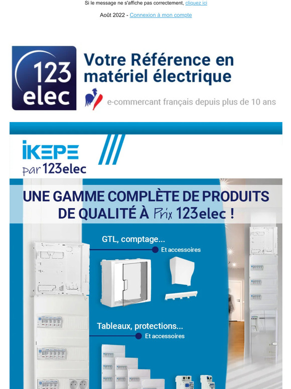 Découvrez toute notre gamme IKEPE !