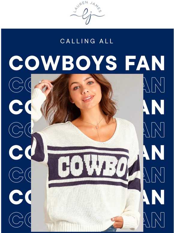 Dallas Cowboys Pro Shop - ⚠️ LAST CHANCE ⚠️ Take 25% OFF the