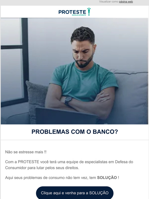 Está com problemas no banco? Podemos te ajudar !!