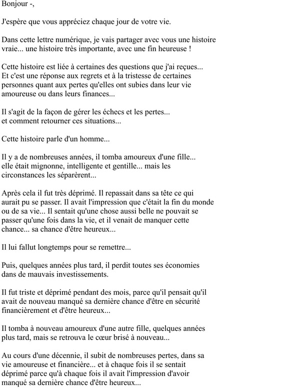 —, Une véritable histoire d'amour à l'arrêt de bus...