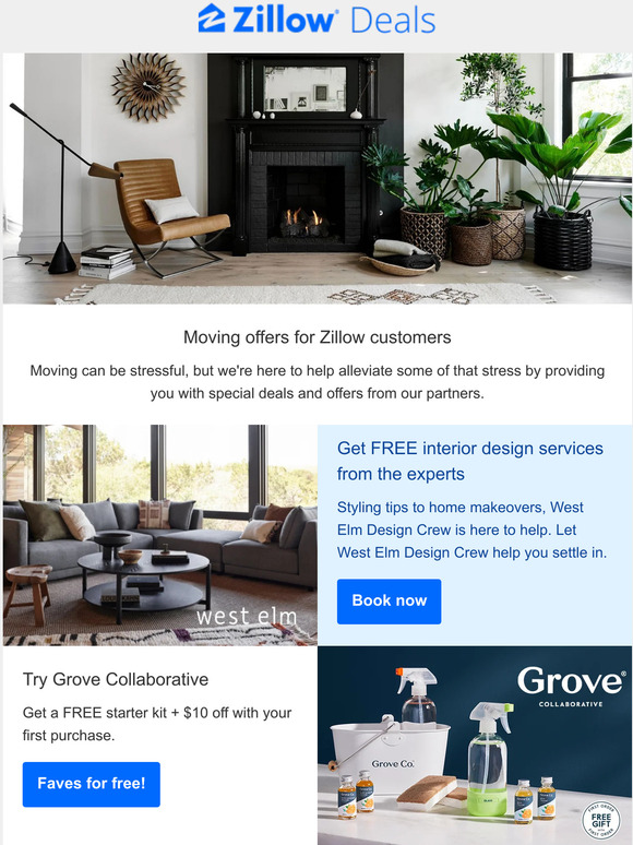 zillow Introducing our very first Zillow Deals! Milled