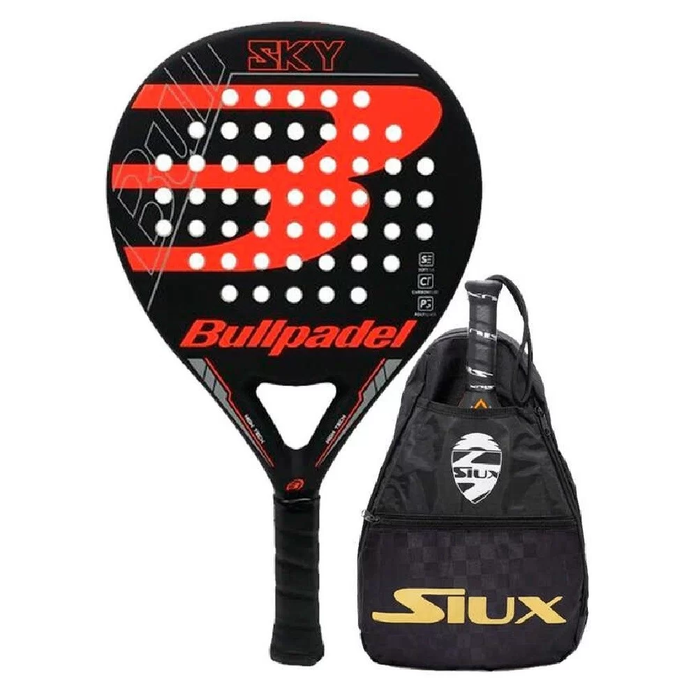 Pack Bullpadel Sky Roja Y Bandolera Siux