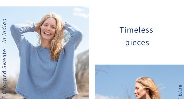 The Catalina Cropped Sweater is a perfect piece for every day. Designed with cheerful color blocks and a flattering ribbed crewneck. Now available inn 6 colors.