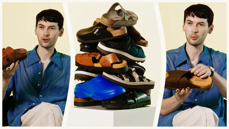 You—Yes, You!—Can Pull Off a Pair of Sandals