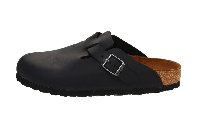Birkenstock Boston oiled leather shoes