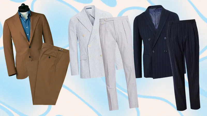Seersucker Suits Are a Sweet Year-Round Treat