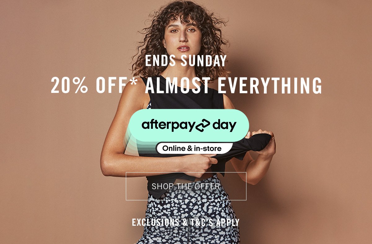 20% Off almost everything