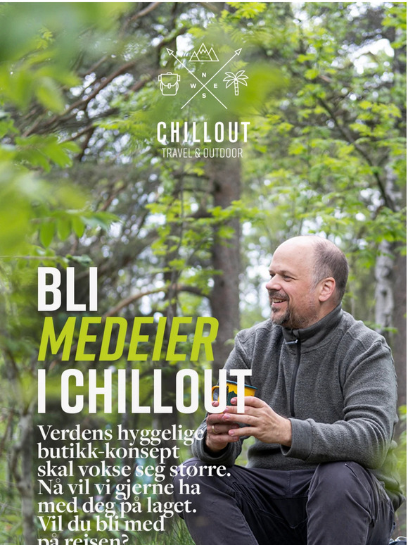 Bli medeier i Chillout