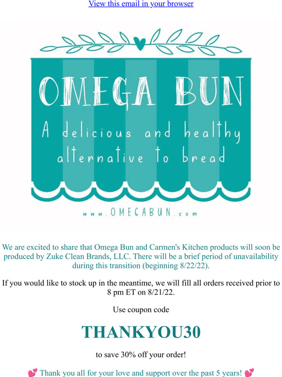 Big news and 30% off!!!