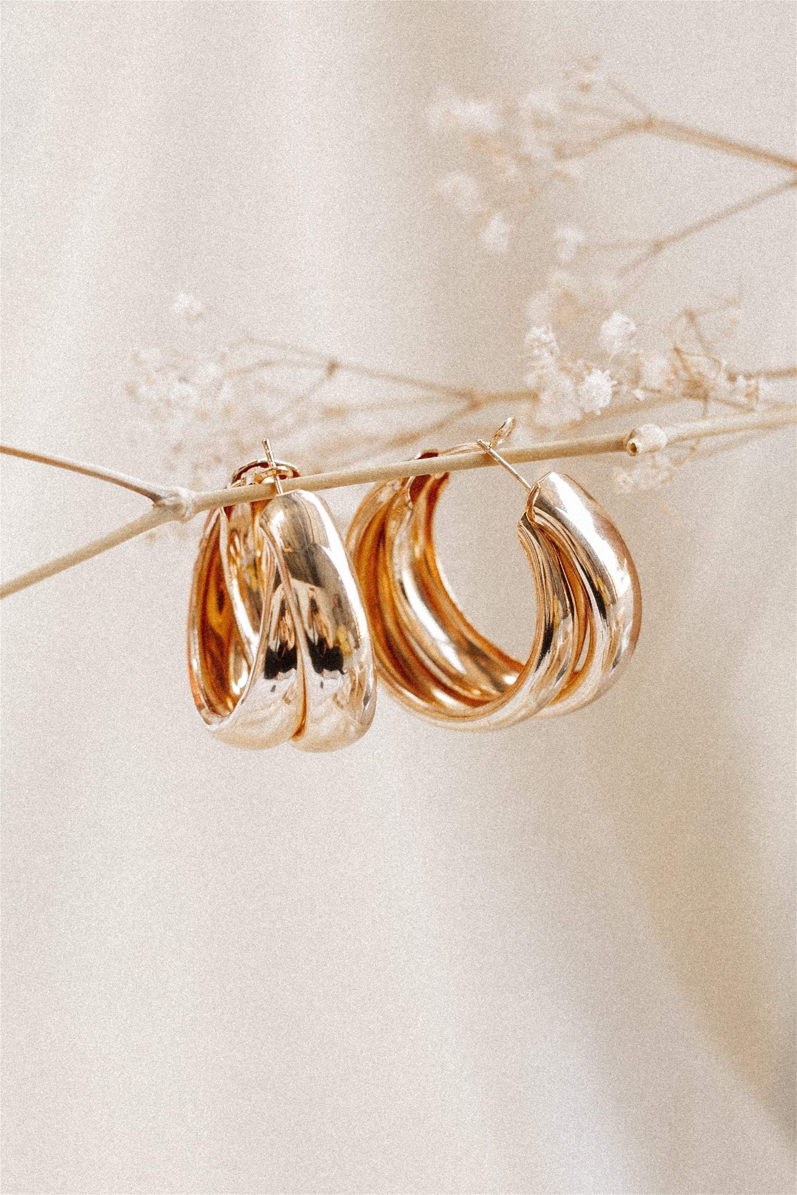 Image of Alegra Earrings - Gold
