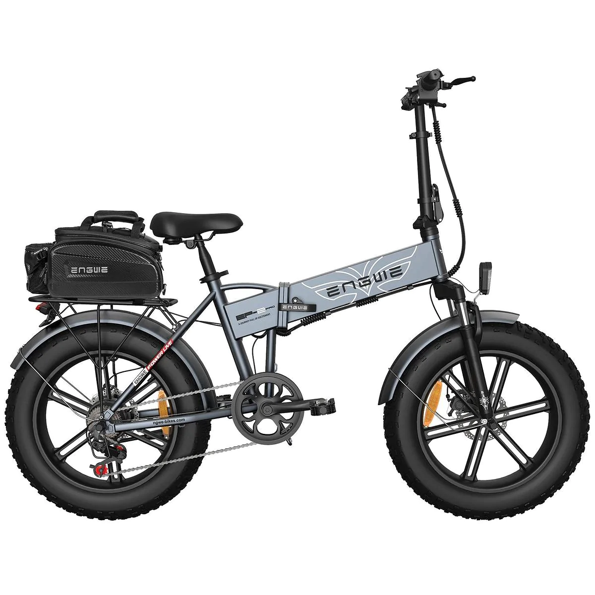 Engwe Engwe Waterproof Bike Rack Bag is in stock now in our EU