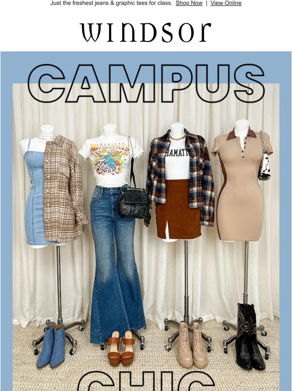 Windsor Fashions Dress Code A+ Milled