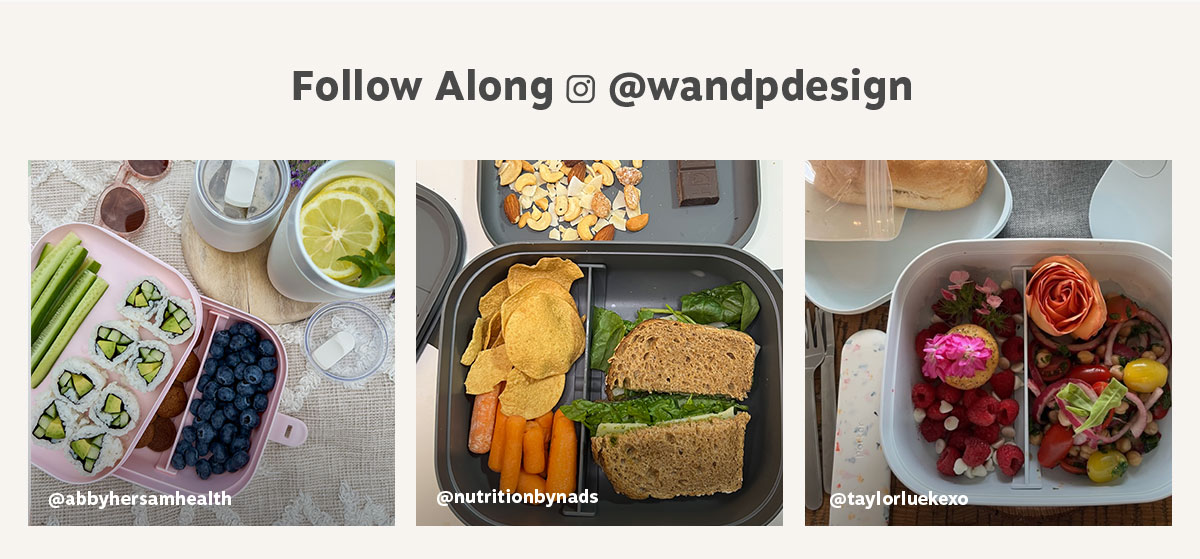 W&P Design: The Lunch Box Is Back, So We're Giving Back.