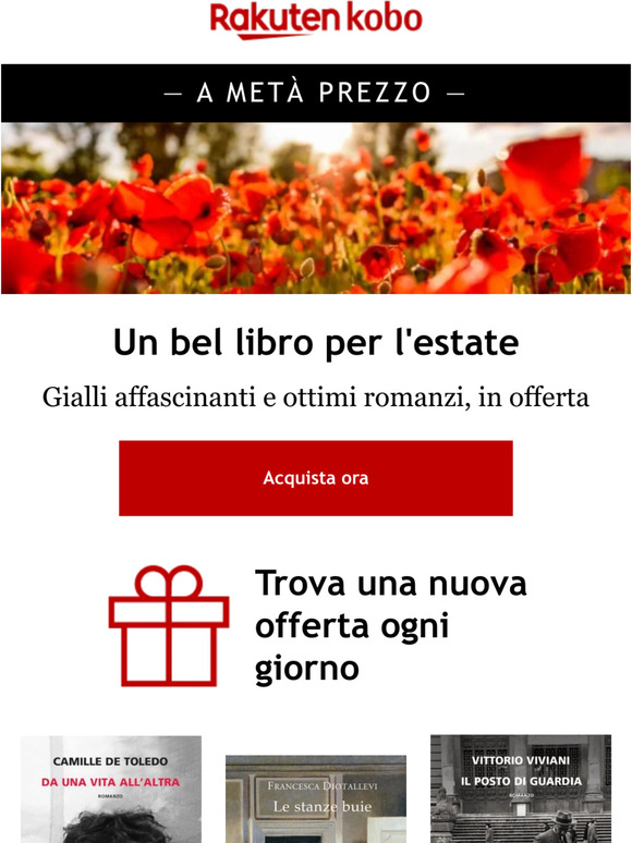 Un bel libro per l'estate