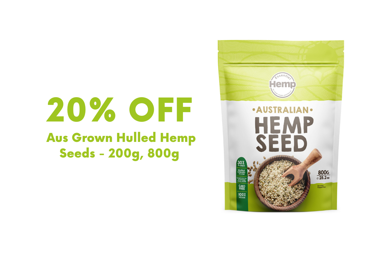 Save On Aus grown hemp seeds