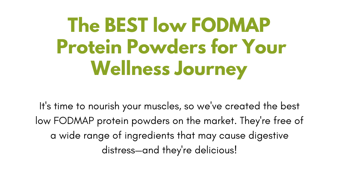 Case de Sante Our Best Low FODMAP Protein Powders! Milled