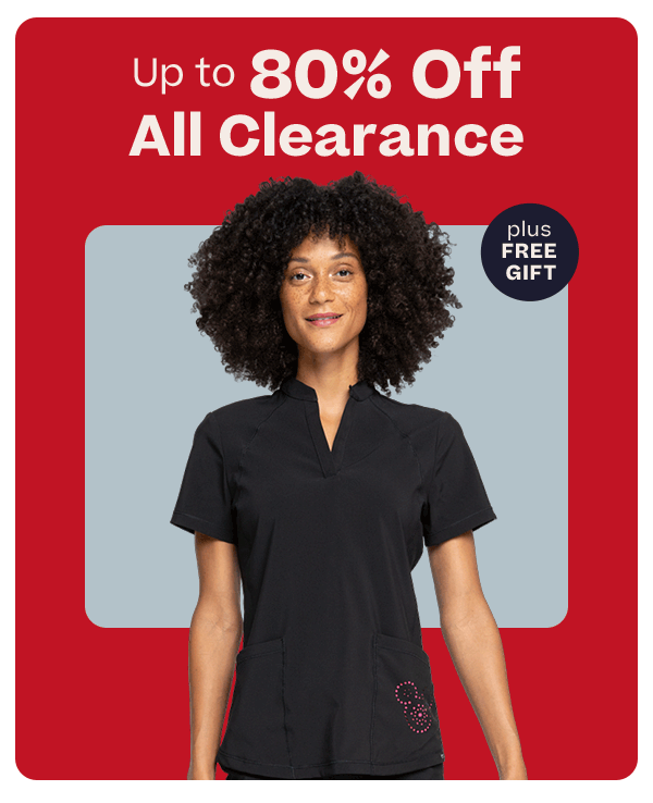Up to 80% off All Clearance Plus FREE GIFT with purchase