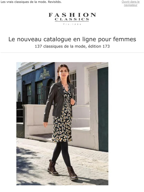 ProIdee: Le Nouveau Catalogue En Ligne Pour Femmes: 137 Classiques Du ...