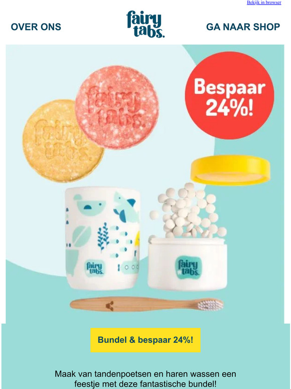 Bundel & bespaar! 🥳