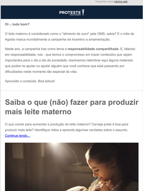 Agosto Dourado, já ouviu falar?