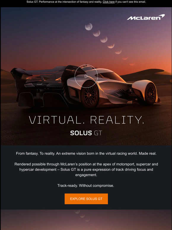 Solus GT - Fantasy meets reality