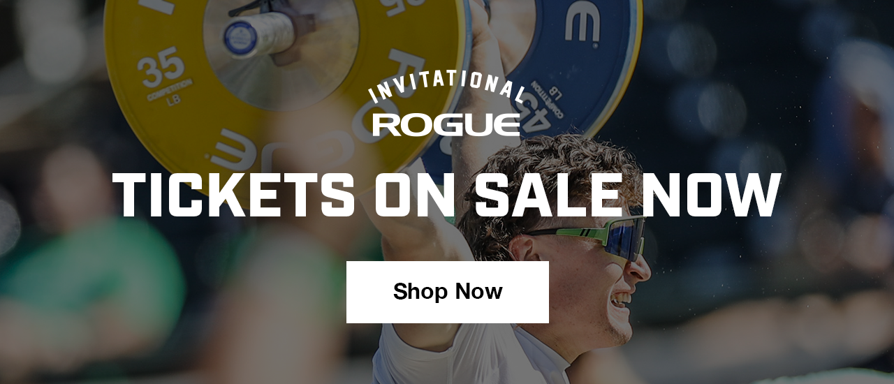 2022 Rogue Invitational - Buy Tickets