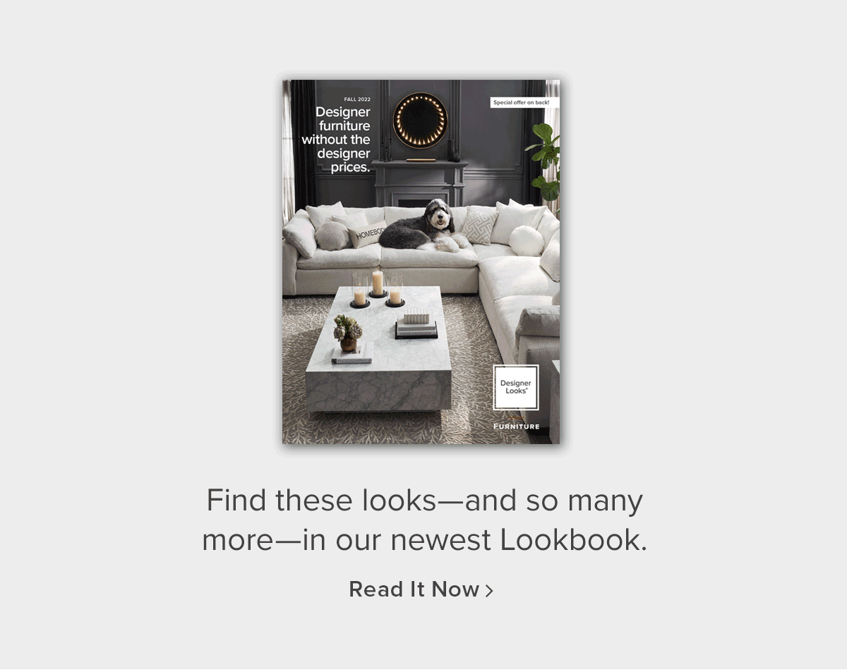 American Signature Furniture The Fall Lookbook is HERE 🍂 Milled