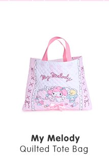 My Melody Quilted Tote Bag