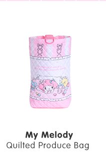 My Melody Quilted Produce Bag