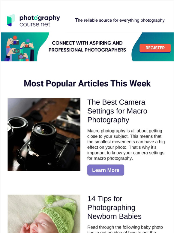 The Best Camera Settings for Macro Photography