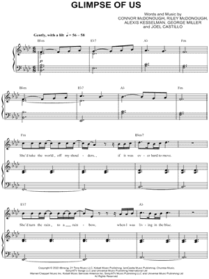 Featured Sheet Music