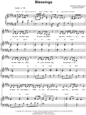 Featured Sheet Music