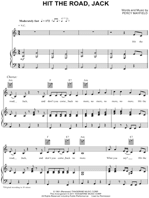 Featured Sheet Music