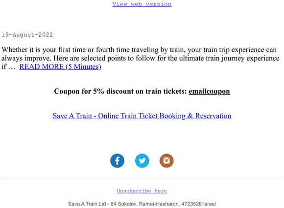 How To Prepare For A Train Trip