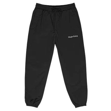 Embroidered Recycled Track Pant