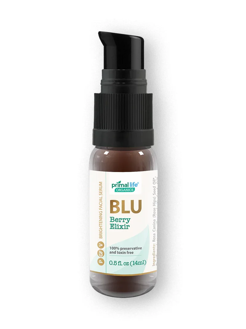 Image of Blu Berry Elixir, Skin Brightening Elixir