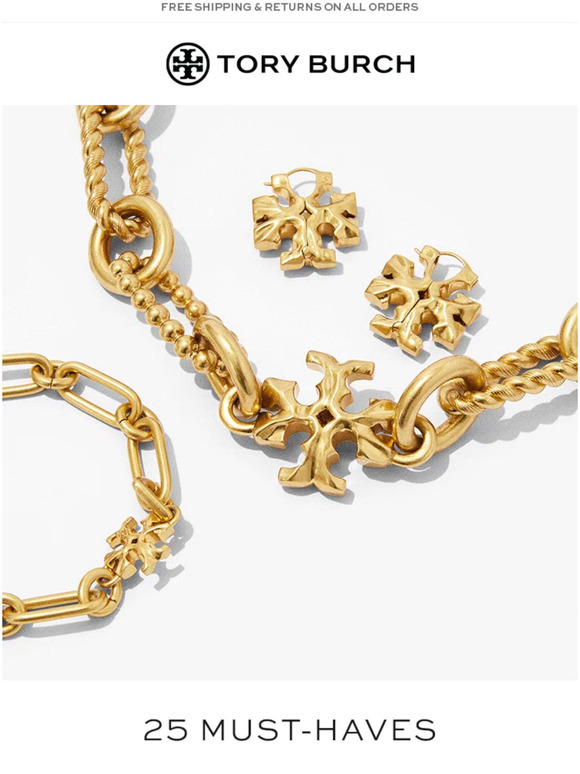 Tory Burch 25 musthaves Milled