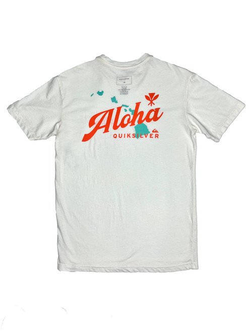Quiksilver Hawaii Parallels T-Shirt