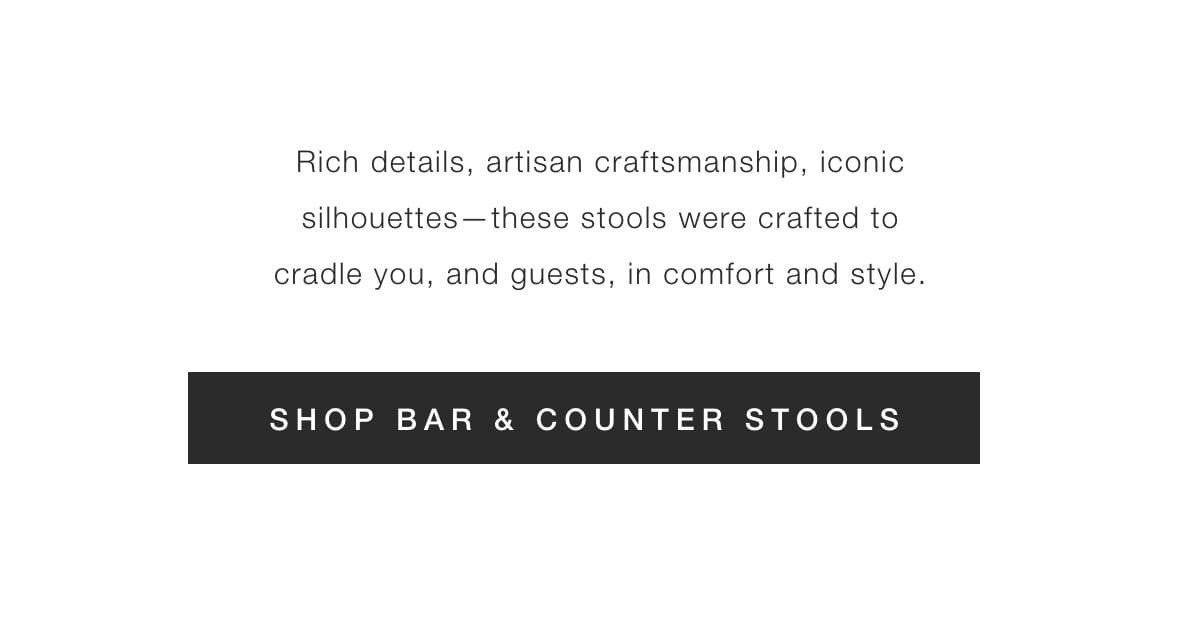 Shop bar and counter stools