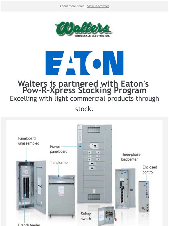 Excel with Eaton