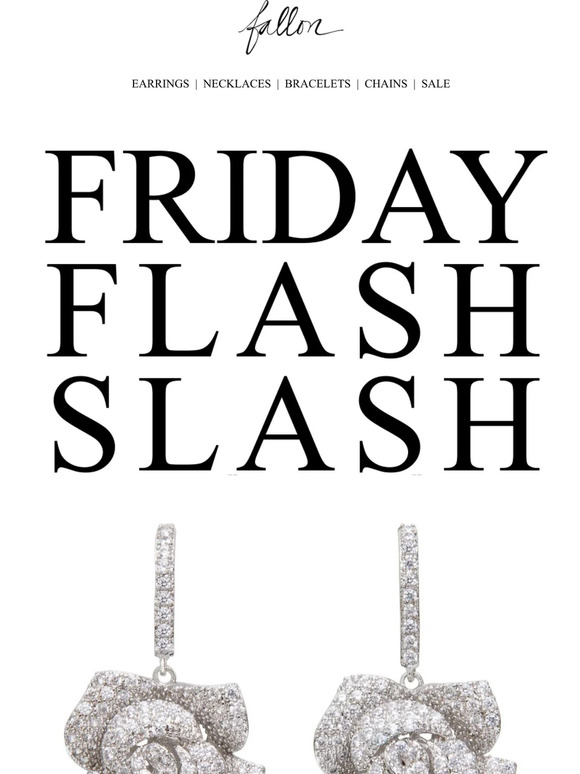 FRIDAY! FLASH! SLASH!