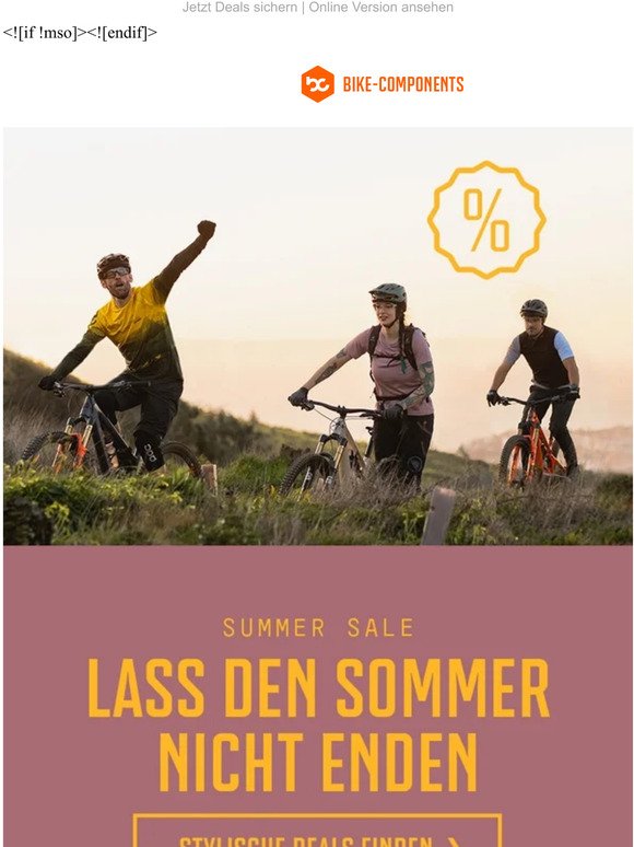 10 % Rabatt auf drei Top Marken & Summer Sale Deals bis zu 63 % reduziert 🔥 